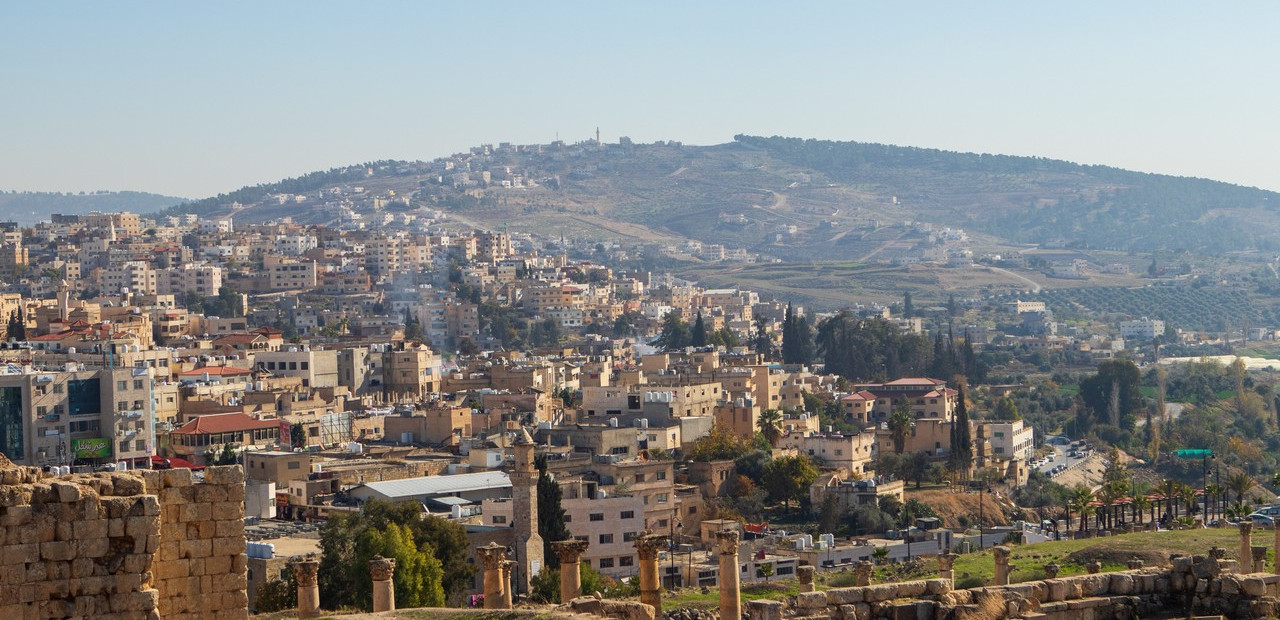 Jordánsko - Jerash