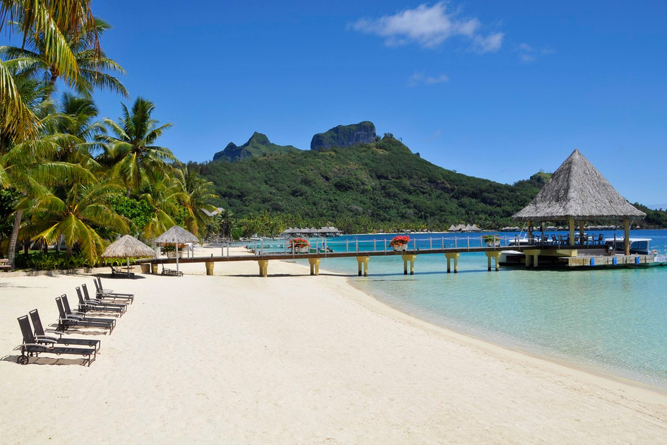 Intercontinental Bora Bora Le Moana Resort