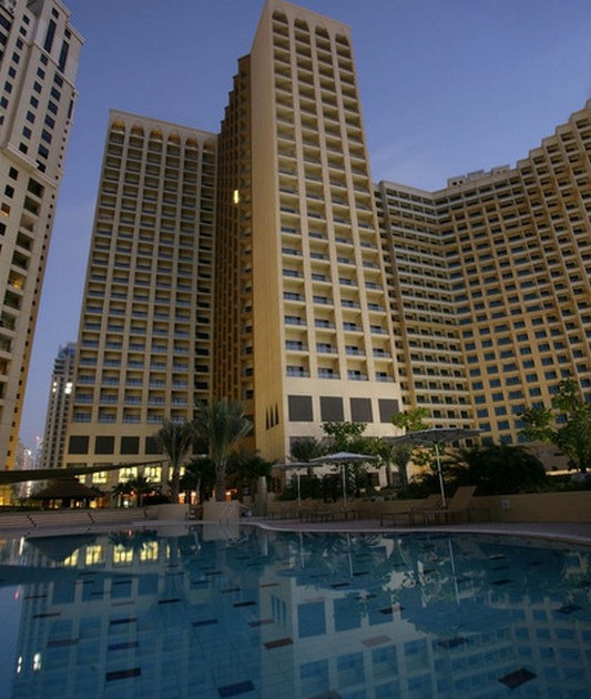 Amwaj Rotana, Jumeirah Beach Residence