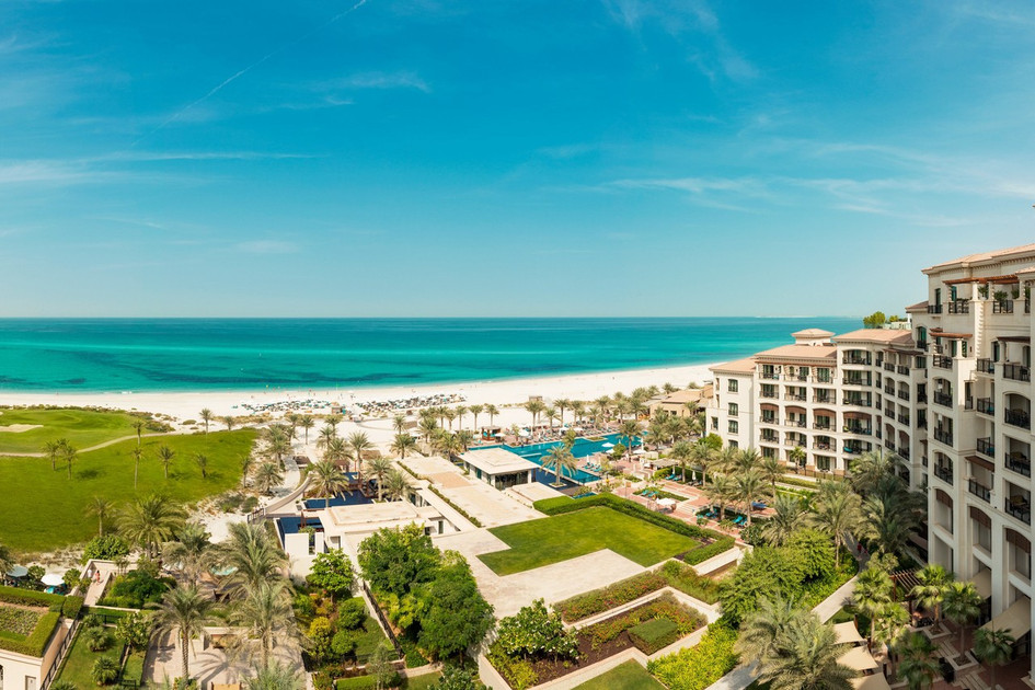 The St. Regis Saadiyat Island Resort
