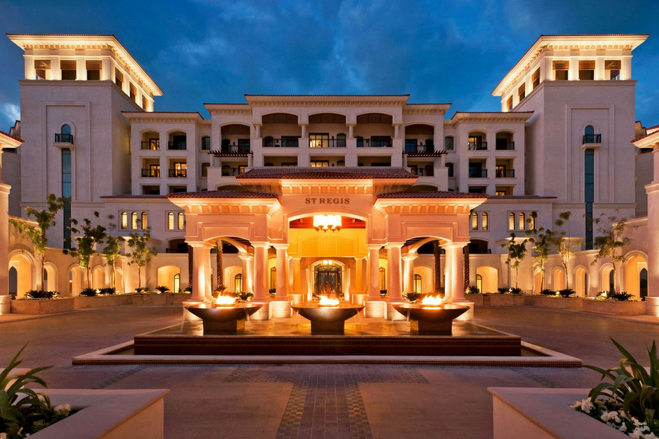 The St. Regis Saadiyat Island Resort