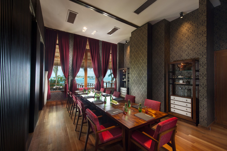 Conrad Rangali Maldives Island