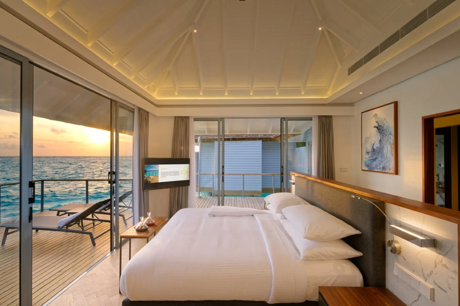 Outrigger Maldives Maafushivaru Resort