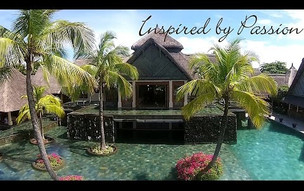 Constance Belle Mare Plage Aerial drone video