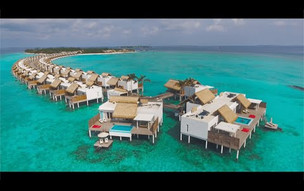 Emerald Maldives Resort & Spa - Redefining Luxury with the beauty of Natural Elegance