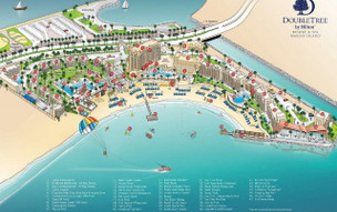 Double Tree by Hilton Resort & Spa Marjan Island