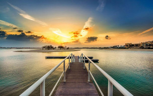 The Ritz Carlton Ras Al Khaimah, Al Hamra Beach