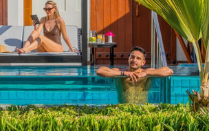 The Ritz Carlton Ras Al Khaimah, Al Hamra Beach