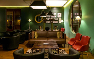 The Blue Water Hotel