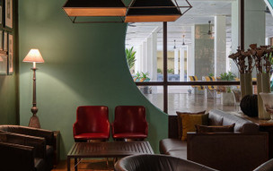 The Blue Water Hotel