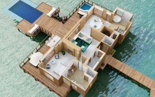 Conrad Rangali Maldives Island