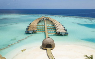 Outrigger Maldives Maafushivaru Resort
