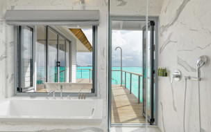 Outrigger Maldives Maafushivaru Resort