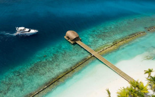 Outrigger Maldives Maafushivaru Resort