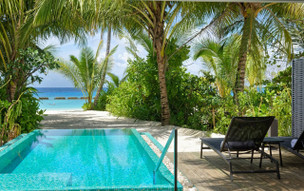 Outrigger Maldives Maafushivaru Resort