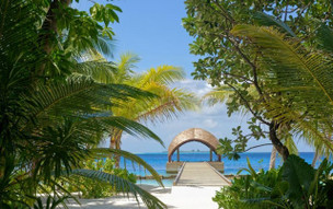 Outrigger Maldives Maafushivaru Resort