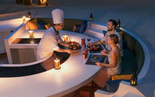 JW Marriott Maldives Resort & Spa