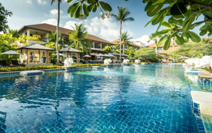 Bandara Spa Resort & Pool Villas, Samui