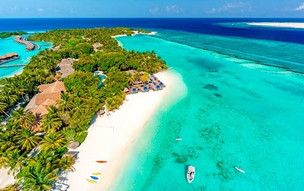 Sheraton Maldives Full Moon and Spa Resort Overview