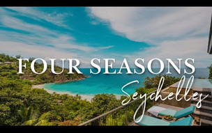 FOUR SEASONS SEYCHELLES 2021 ☀️🌴 - The most romantic and spectacular Luxury Resort in Mahe (4K)