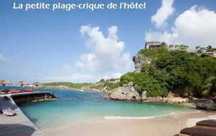 Vidéo :  Hôtel Guadeloupe - Hotel Toubana - Sainte Anne