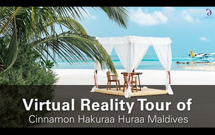Cinnamon Hakuraa Huraa Maldives VR Story