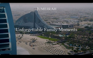 Jumeirah Beach Hotel | Beachside Memories with Those Who Matter Most