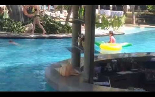 Tropical balinese hotel