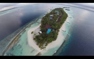 Lily Beach Resort & Spa, Maldives - A Bird's Eye View