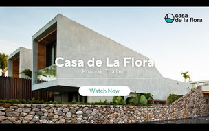 CASA DE LA FLORA - Master