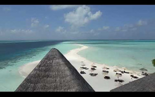 Stunning Views of Gangehi Island Resort & Spa!!