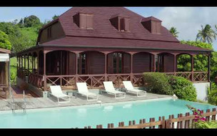 Le Jardin Malanga en Basse-Terre, Guadeloupe