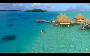 Discover the authentic InterContinental Bora Bora Le Moana Resort