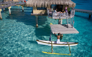 Intercontinental Bora Bora Le Moana Resort