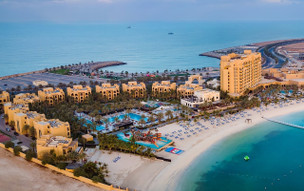 Double Tree by Hilton Resort & Spa Marjan Island