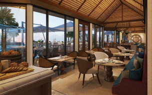 The Ritz Carlton Ras Al Khaimah, Al Hamra Beach