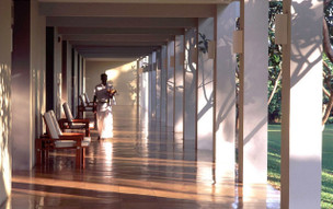 The Blue Water Hotel