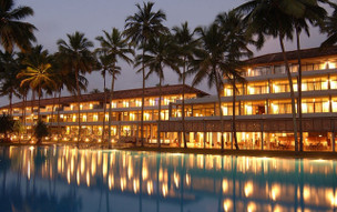 The Blue Water Hotel