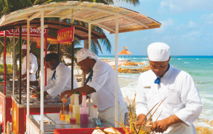 Hyatt Ziva Rose Hall