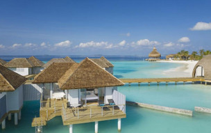 Outrigger Maldives Maafushivaru Resort