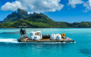 Francouzská Polynésie - Mont Orohena