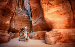 Jordánsko - Petra