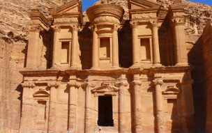 Jordánsko - Petra