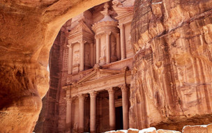 Jordánsko - Petra