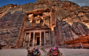 Jordánsko - Petra