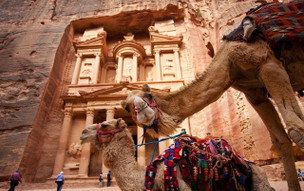 Jordánsko - Petra