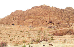 Jordánsko - Petra
