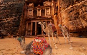 Jordánsko - Petra