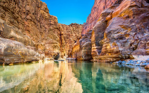 Jordánsko - Wadi Rum