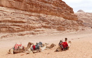 Jordánsko - Wadi Rum